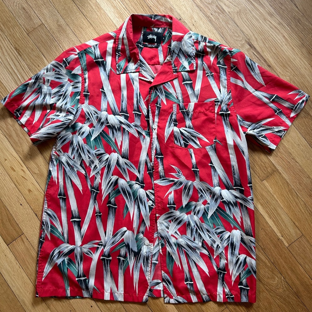 Stussy Bamboo Button Up